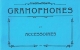 Doc : Gramophones