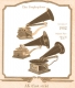 Doc : Columbia Graphophone modèle AK